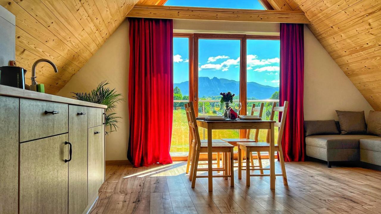 Apartamenty Widok Tatr 扎科帕内 外观 照片